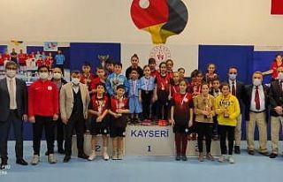 Masa Tenisi Yerel Lig 2. Etap Müsabakaları Tamamlandı