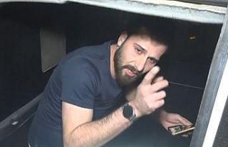 Maskesiz ve alkollü sürücü kaçarken dağılan...