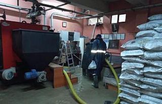 MASKİ, Kırkağaç’taki bir okulda büyük bir...