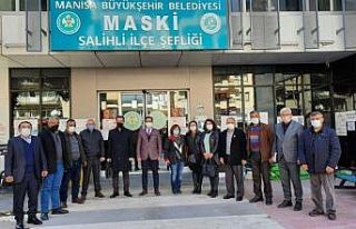 MASKİ Salihlili muhtarları dinledi