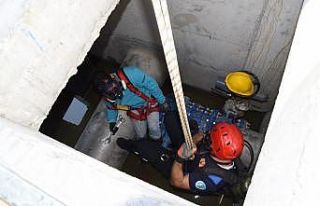 MASKİ’de gerçeği aratmayan tatbikat