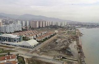 Mavişehir’deki kıyı projesinde yoğun tempo