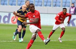 Max Gradel ligdeki gol sayısını 7’ye çıkarttı