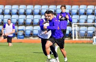 Medipol Başakşehir, Antalyaspor hazırlıklarını...