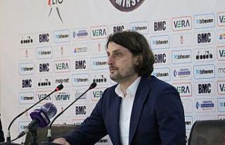 Mehmet Ak: “Biz iyi bir takımız”