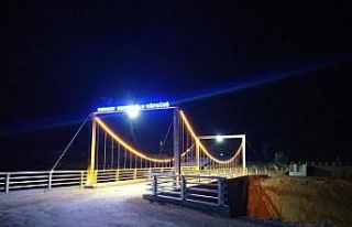 Mehmet Erdemoğlu Köprüsü hizmete açıldı