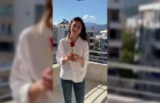 Mehmetçikten Antalya’daki Sevgililer Günü’nde...