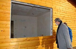 Melen Botanik Vadisi tanıtım törenine hazırlanıyor