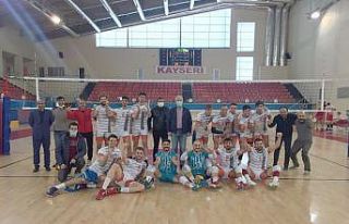Melikgazi Belediyespor yine galip