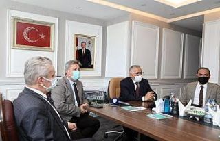 Melikgazi-Büyükşehir işbirliği toplantısı