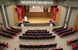 Melikgazi’nin yeni tiyatro salonu tamamlandı