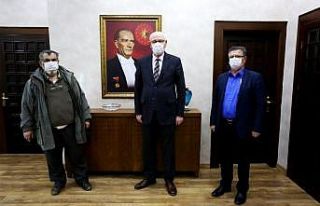 Memik Kibarkaya’nın resimleri Odunpazarı’nda...