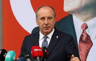 Memleket Hareketi Lideri İnce: "İşgal altında...