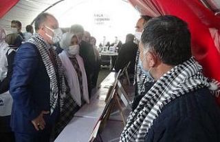 Memur-Sen heyeti HDP önündeki ailelerin çığlığına...