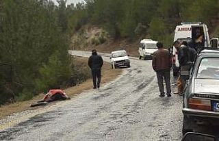 Menteşe’de bir kişi yol üzerinde ölü olarak...