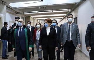 Meral Akşener Ankara Adliyesi’nde ifade verdi