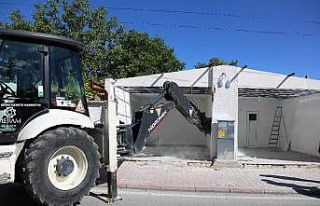 Meram’da kaçak yapıyla mücadelede yeni dönem