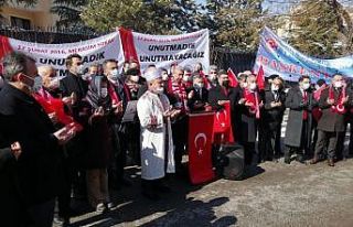 Merasim Sokak Şehitleri anıldı