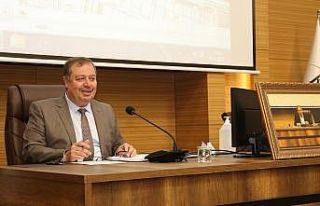 Merhum Başkan Bulut’in ismi Meclis Salonuna verildi