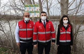 ‘Meriç’te insanlık ölmesin’ projesi hayata...