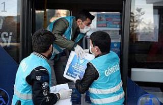 Merkezefendi Belediyesi, esnaf ve müzisyenlere gıda...