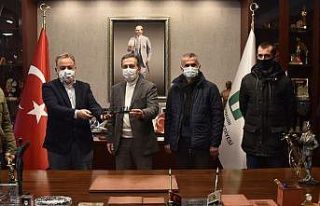 Mermerciler Başkan Ataç’a güveniyor