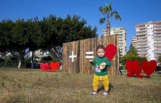 Mersin, 14 Şubat Sevgililer Günü için süsleniyor