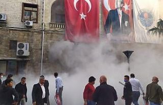 Mersin Büyükşehir Belediyesinde patlama