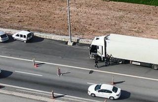 Mersin’de bir tırda 45.5 kilo eroin ele geçirildi