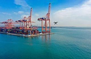 Mersin’de deniz kirliliği drone ile denetleniyor