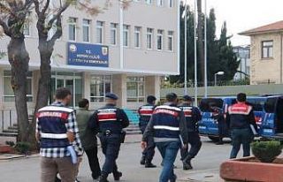 Mersin’de eylem hazırlığındaki 3 PKK/KCK mensubu...