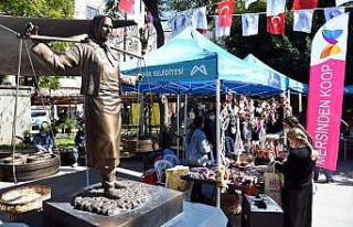 Mersin’de kadın üretici kooperatiflerinin standı...