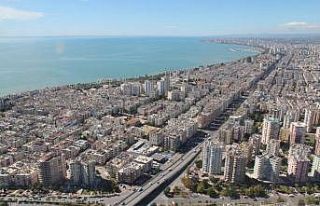 Mersin’de ocak ayında konut satışları yüzde...