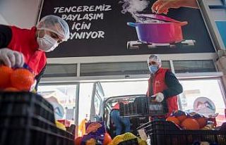 Mersin’de sağlık çalışanları ve Covid hastalarına...