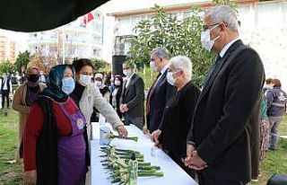 Mersinliler Başkan Tarhan’ın acısını paylaştı