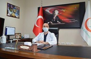 Merzifon’da sağlık çalışanlarına 2. doz aşı