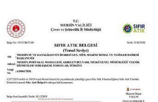 MESKİ atık yönetimini ’sıfır atık belgesi’...