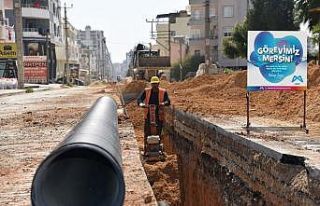 MESKİ, Kuyuluk bölgesinin kanalizasyon sorununu...