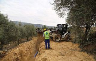 MESKİ, Tarsus Eskişehir Mahallesinin bulanık su...