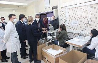 Meslekî eğitim, salgınla mücadelede ’üretim...