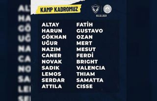 Mesut Özil kamp kadrosuna alındı