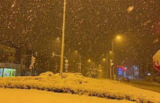 Meteoroloji Genel Müdürlüğü’nden kar yağışı...