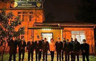 Meteoroloji Genel Müdürü’nden Düzce’ye ziyaret