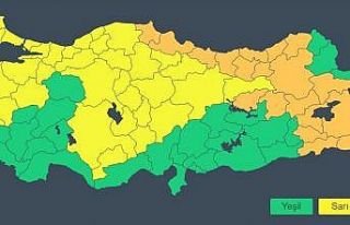 Meteorolojiden bir uyarı daha