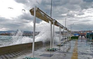 Meteoroloji’den Trakya’ya fırtına ve yağış...