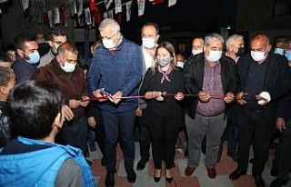 Mezitli’de 3. taziye evi açıldı