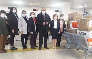 MHP Didim’den Elazığ’a giyim, kitap ve kırtasiye...