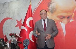 MHP Erzurum İl Başkanı Naim Karataş; “Kalleşlerden...