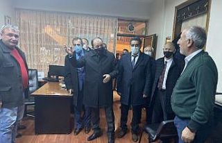 MHP esnaf ziyaretlerini sürdürüyor