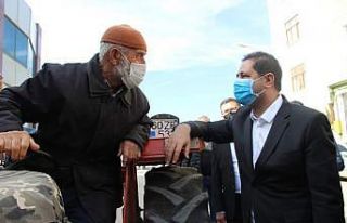 MHP’li Bulut, esnafla buluştu